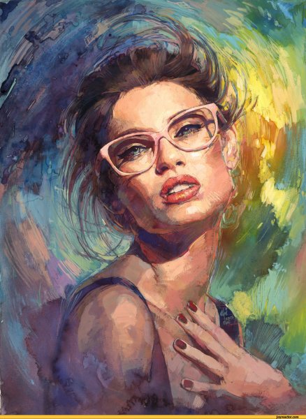 Современный портрет в живописи