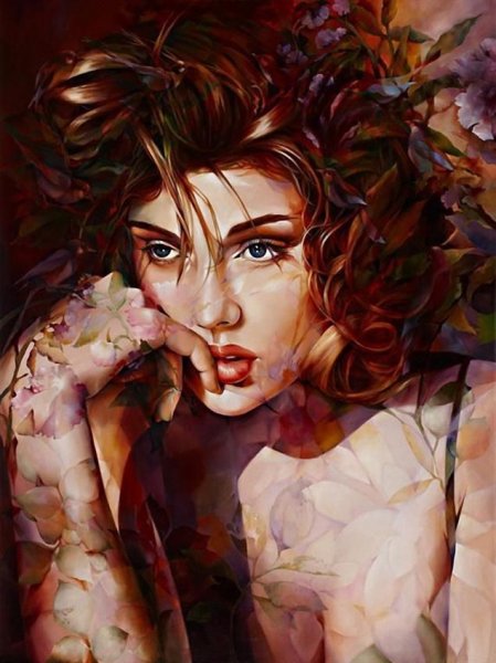 Художник Венди Энджи