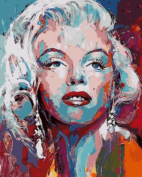 Мэрилин Монро по номерам