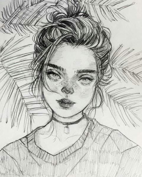 Красивые скетчи