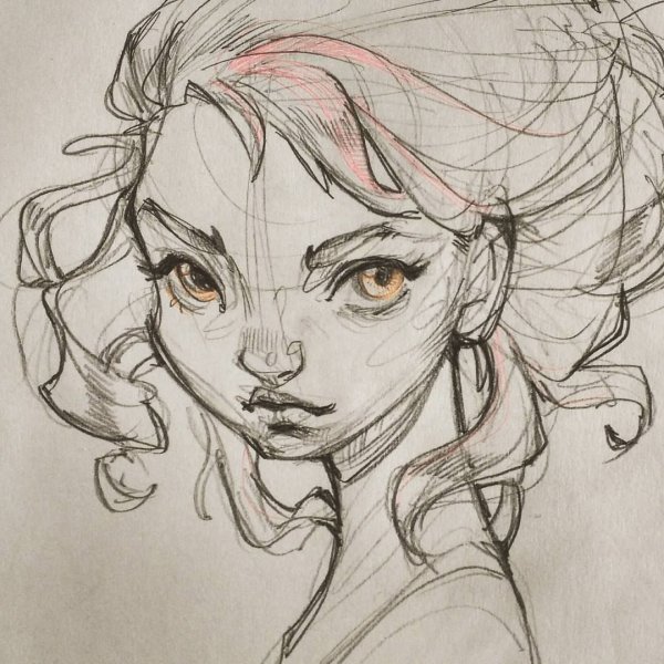 Необычные стили рисования