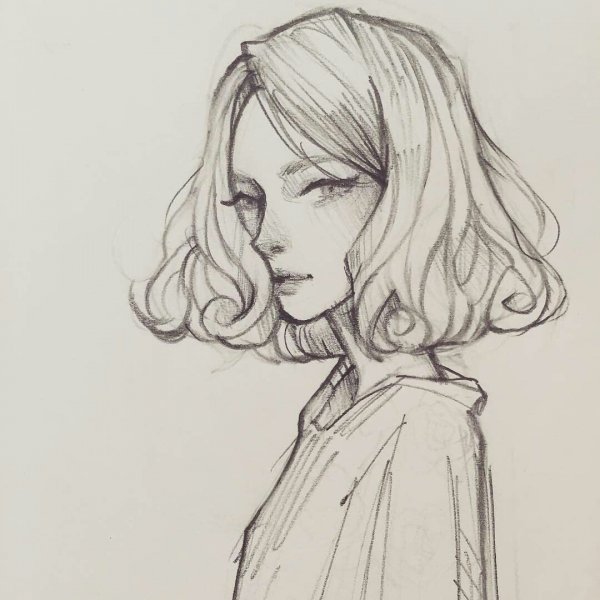 Графика карандашом