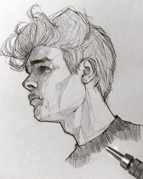 Необычные рисунки карандашом