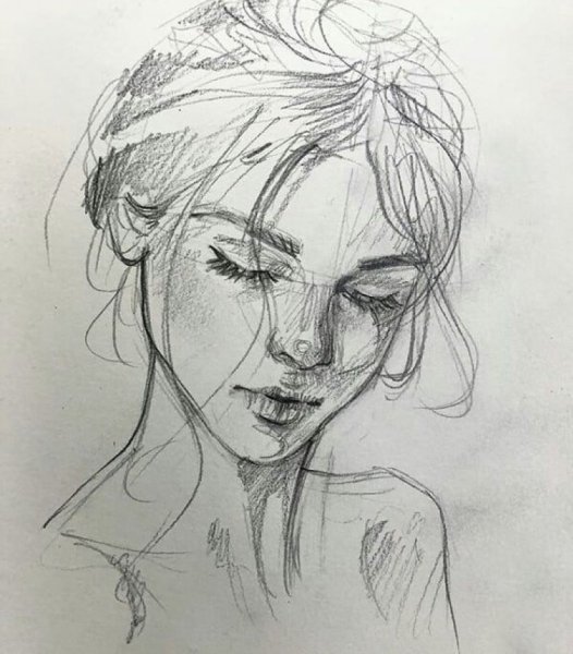 Наброски персонажей