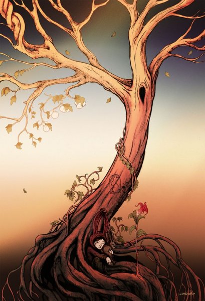 Необычные деревья арт