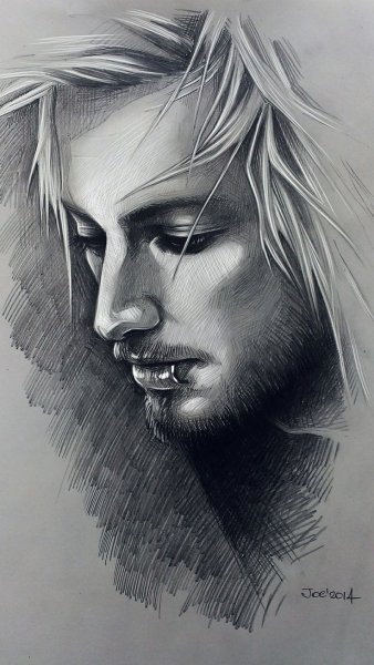 Мужчина с бородой