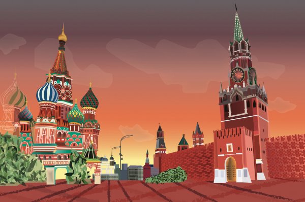 Мультяшная Россия