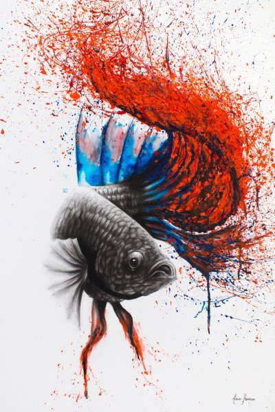 Абстрактная рыба