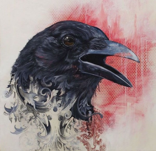 Тотемное животное ворон