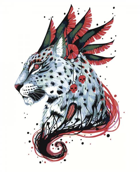 Красивые рисунки животные