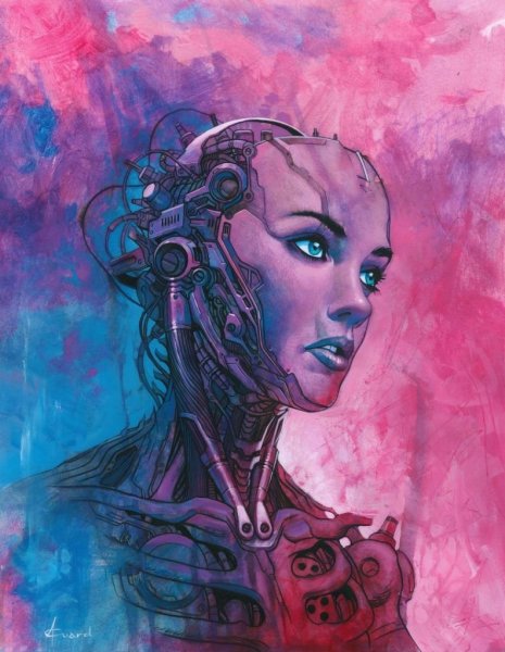 Киберпанк девушки