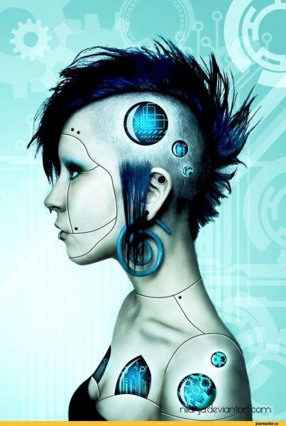 Josan Gonzalez's Cyberpunk