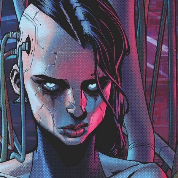 Сергей Милентьев художник киберпанк