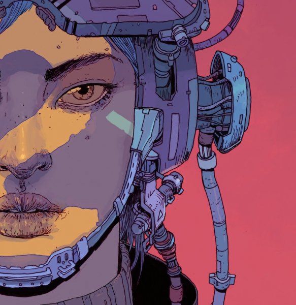 Cyberpunk 2077 портрет