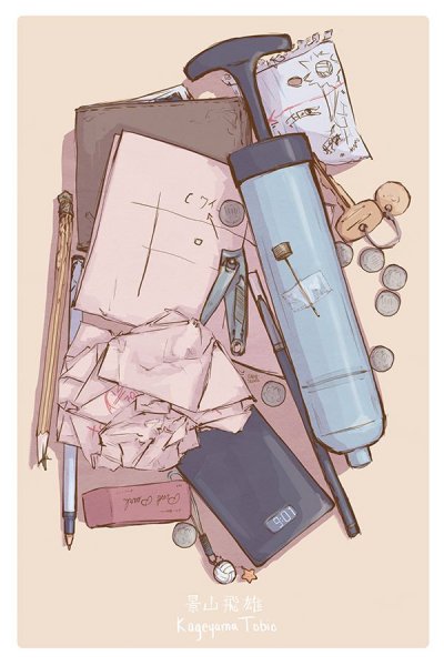 Рюкзак арт нарисованный