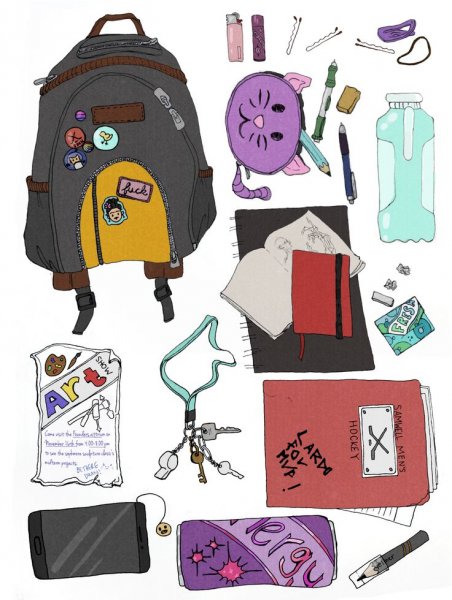 What is my Bag рисунки