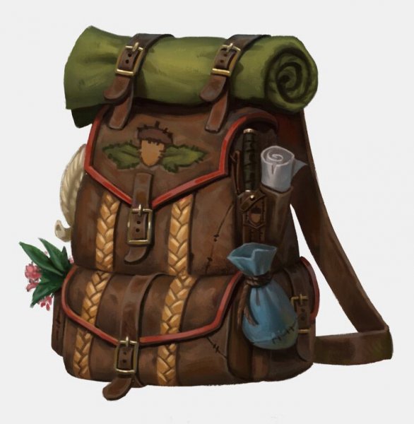 Рюкзак фэнтези арт
