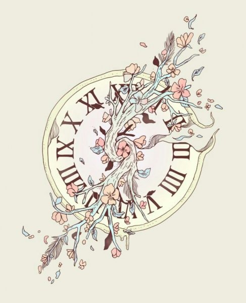 Изображения часов в постерах