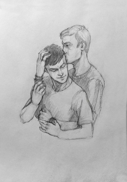 Антон Шастун и Арсений Попов арты 18