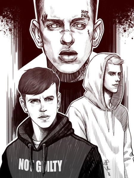 Скруджи и Антон Шастун слэш