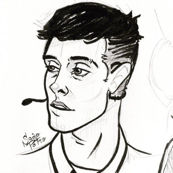 Антон Шастун арты