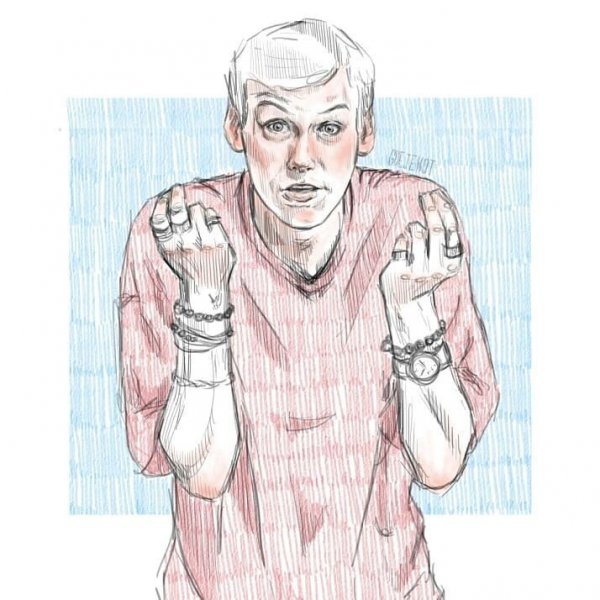 Антон Шастун арт