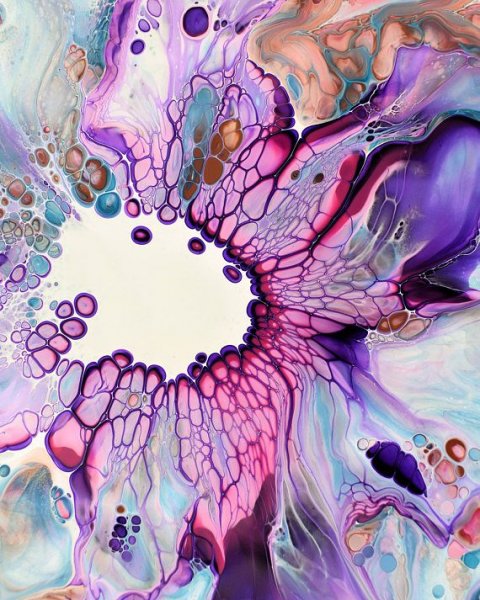 Флюидная живопись