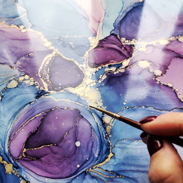 Флюидная живопись