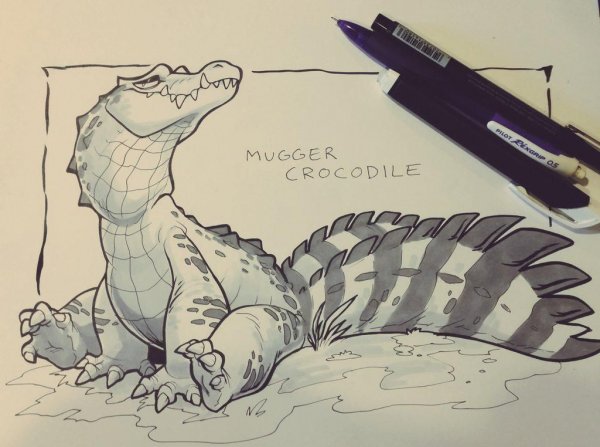 Крокодил туториал