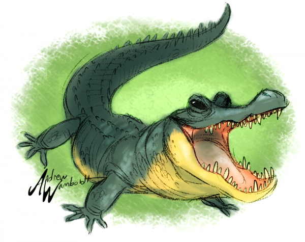 Злой крокодил