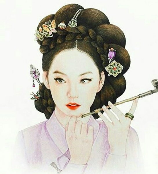 Корея для рисования