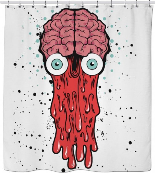 Мозг иллюстрация