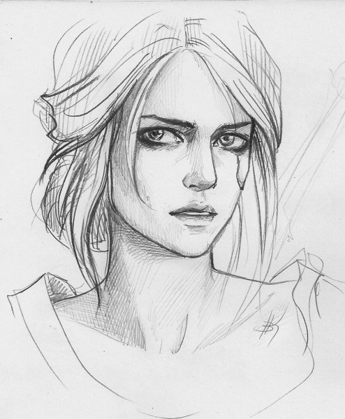 Настя Кулаковская Ведьмак Цири