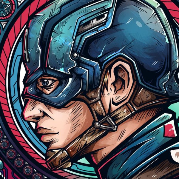 Мэд кэп Марвел