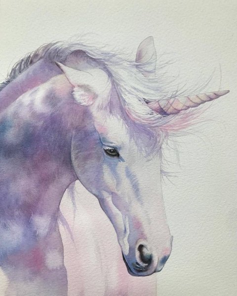 Единорог необычный