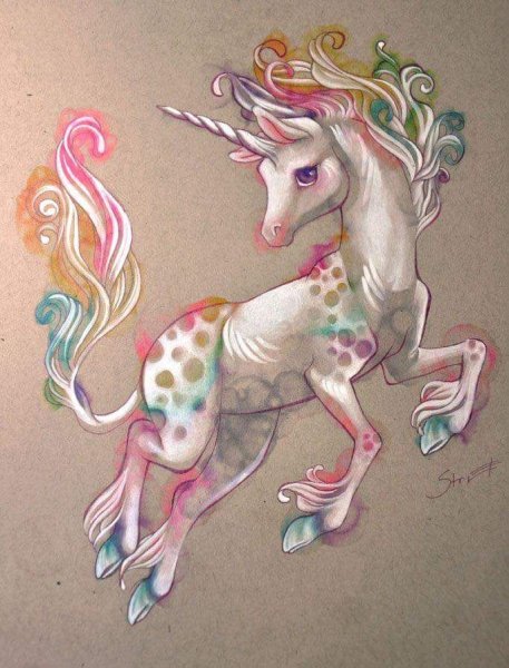 Девочка Единорог