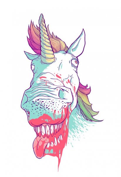 Рисование единорога