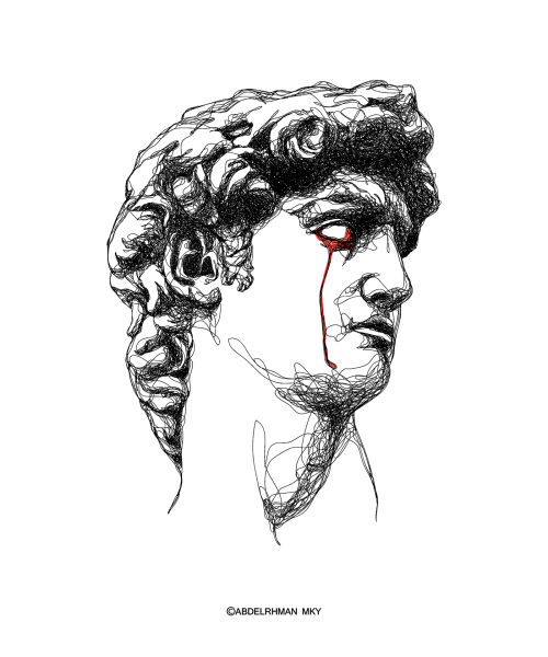 Давид Микеланджело арт