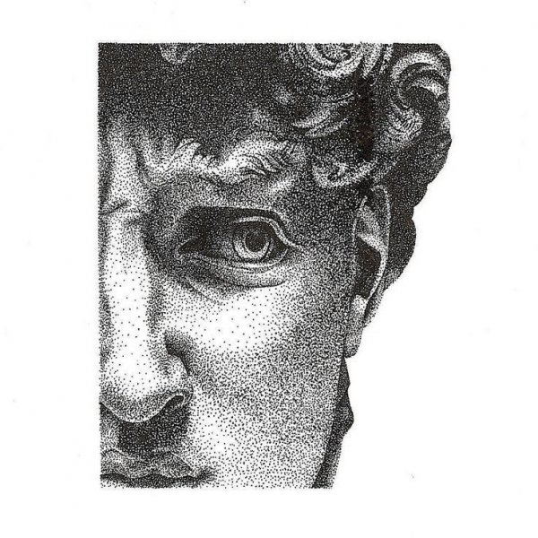 Давид Микеланджело эскизы Давида