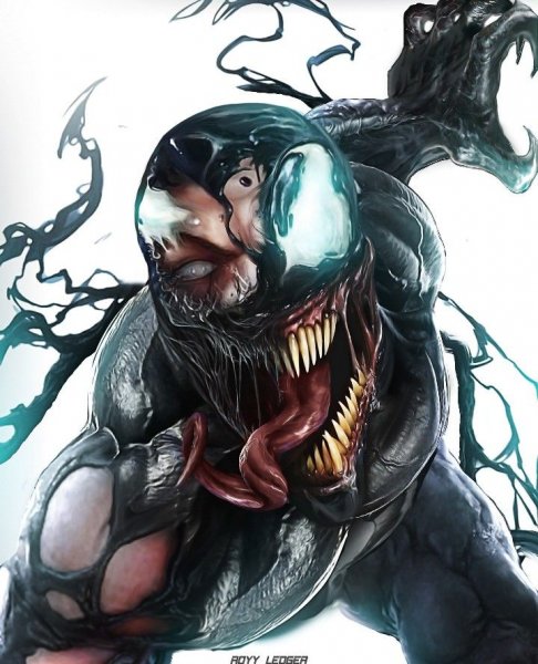 Веном скетч