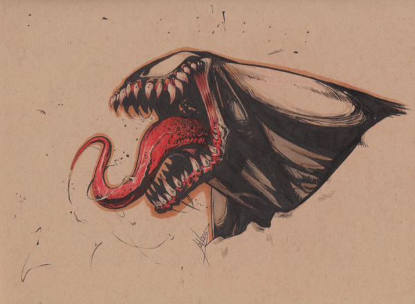 Рисунки Марвел Веном