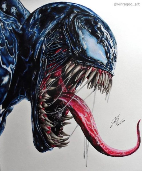 Веном эскиз