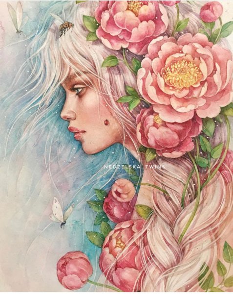 Нарисовать девушку