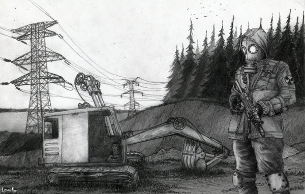 S.T.A.L.K.E.R рисунки