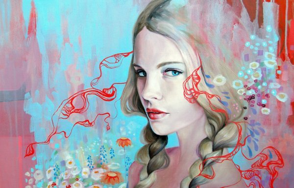 Фантазийный портрет