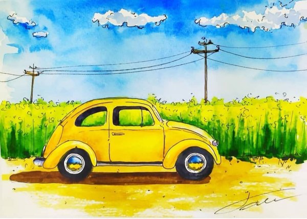 Начало рисунок