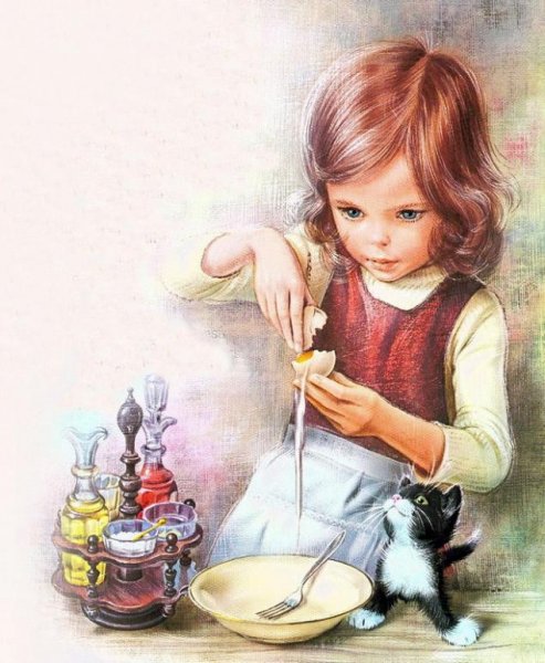 Иллюстрации Марселя Марльера