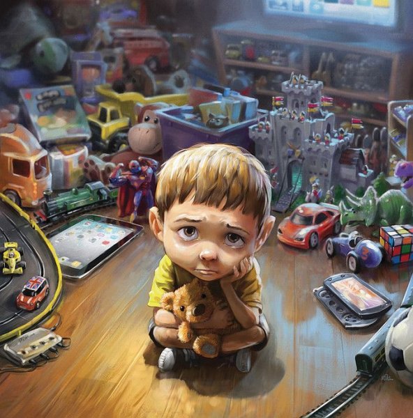 Детство современных детей