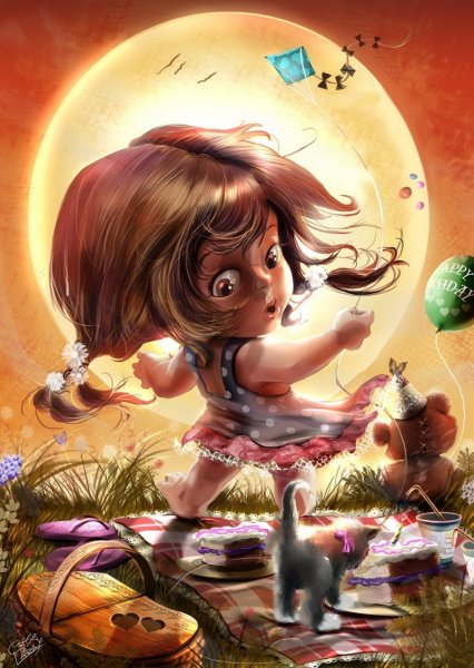 Крис де Лара художник