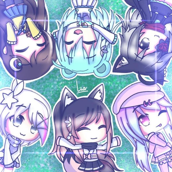 Постер гача лайф